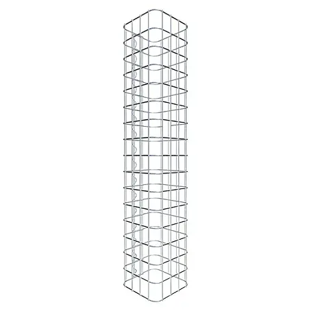 Gabiona  Gabionensäule