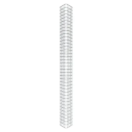 Gabiona  Gabionensäule