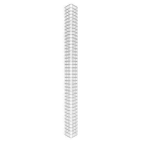 Gabiona  Gabionensäule