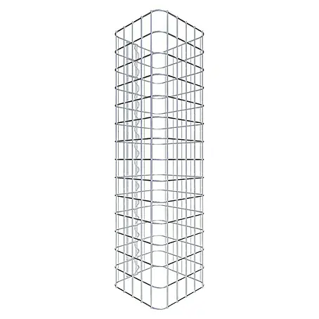 Gabiona  Gabionensäule