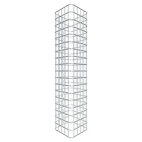 Gabiona  Gabionensäule