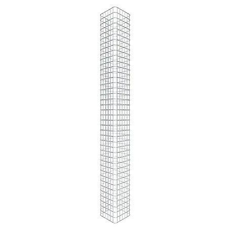 Gabiona  Gabionensäule