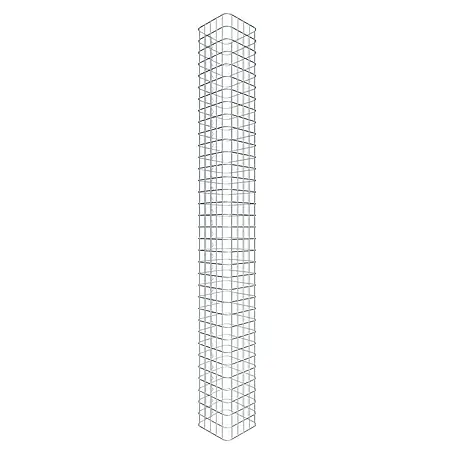 Gabiona  Gabionensäule