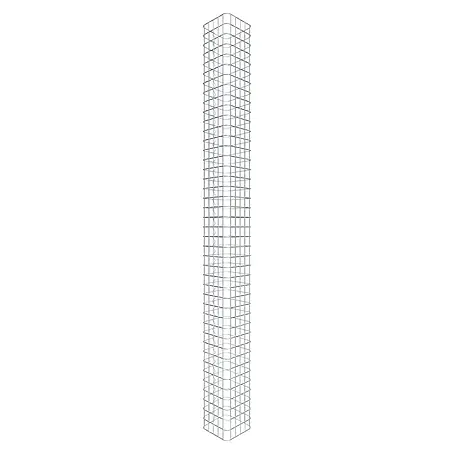 Gabiona  Gabionensäule