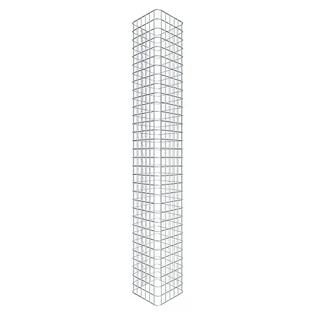 Gabiona  Gabionensäule