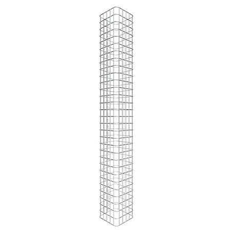 Gabiona  Gabionensäule
