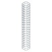 Gabiona Gabionensäule (27 x 27 x 130 cm, Stahl, Maschenbreite: 50 mm, Maschenhöhe: 50 mm) | BAUHAUS