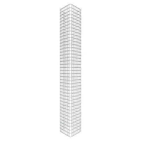 Gabiona  Gabionensäule