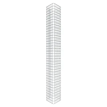 Gabiona  Gabionensäule