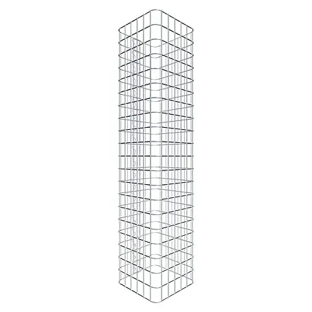 Gabiona  Gabionensäule