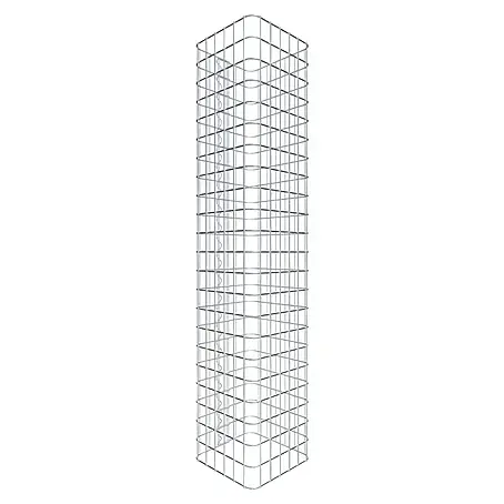 Gabiona  Gabionensäule