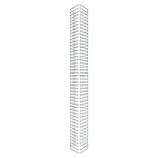 Gabiona Gabionensäule (32 x 32 x 230 cm, Stahl, Maschenbreite: 50 mm, Maschenhöhe: 50 mm) | BAUHAUS