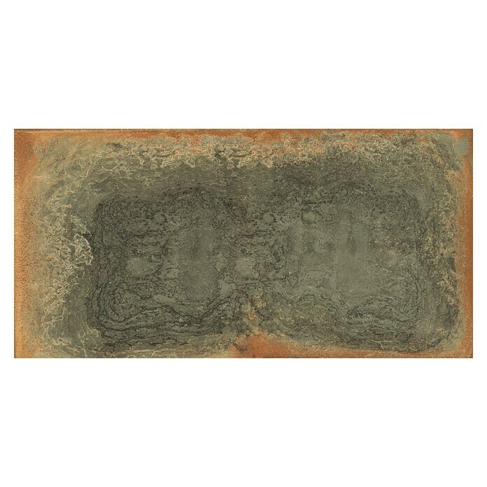 Granitogresne ploščice Oxyde  (60 x 120 cm, Zelena, Sijaj) | Kamnite ploščice | Talne ploščice | Ploščice | Izdelki | BAUHAUS