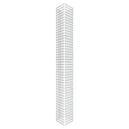 Gabiona  Gabionensäule