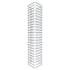 Gabiona Gabionensäule (32 x 32 x 120 cm, Stahl, Maschenbreite: 50 mm, Maschenhöhe: 50 mm) | BAUHAUS