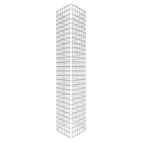 Gabiona  Gabionensäule