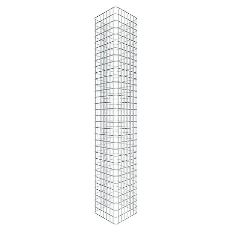 Gabiona  Gabionensäule