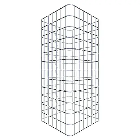 Gabiona  Gabionensäule