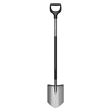 Fiskars Ergonomic Gärtnerspaten (Spitz, 1,25 m)