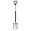 Fiskars Xact Gärtnerspaten (Arbeitsbreite: 19,2 cm, Blattform: Spitz, Länge: 1,2 m) | BAUHAUS