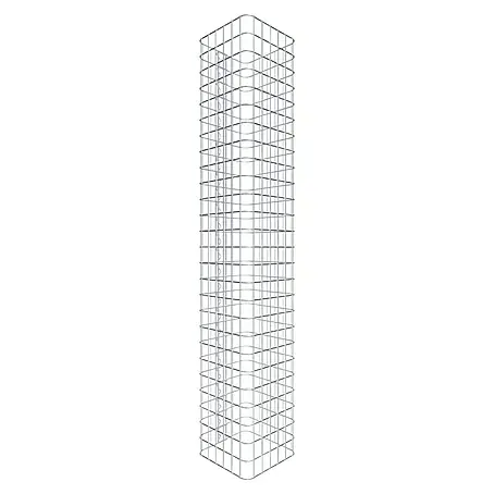 Gabiona  Gabionensäule