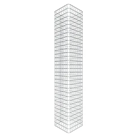 Gabiona  Gabionensäule