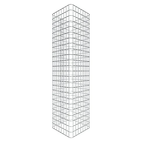 Gabiona  Gabionensäule