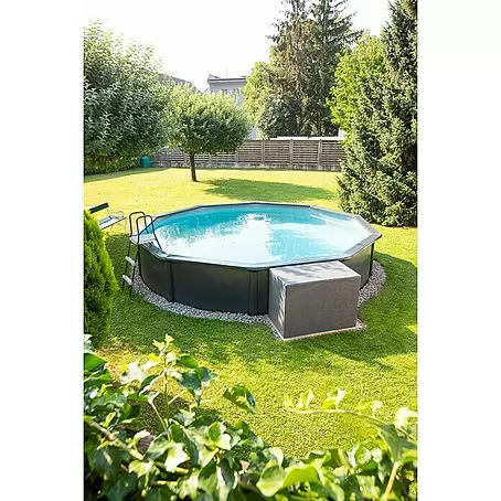 Steinbach  Stahlwand-Pool Nuovo de Luxe II