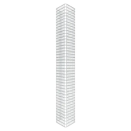 Gabiona  Gabionensäule