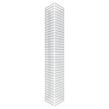 Gabiona  Gabionensäule