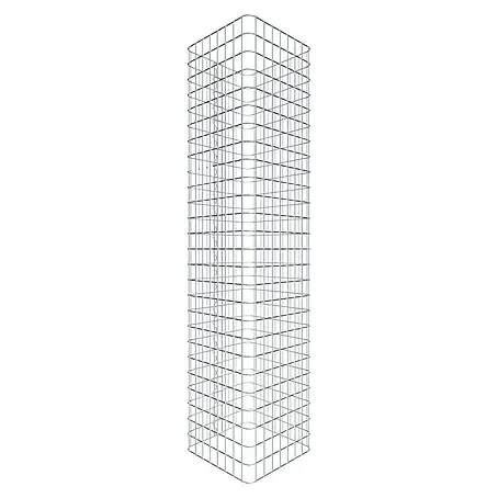 Gabiona  Gabionensäule