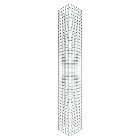 Gabiona  Gabionensäule