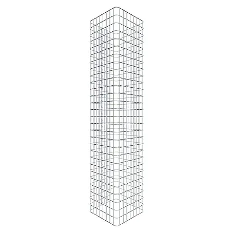 Gabiona  Gabionensäule