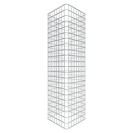 Gabiona  Gabionensäule