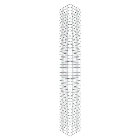 Gabiona  Gabionensäule