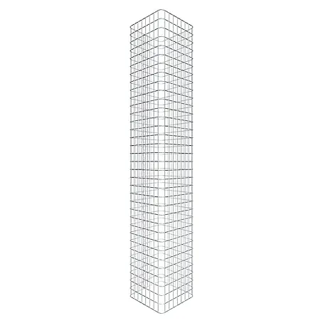 Gabiona  Gabionensäule