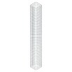 Gabiona Gabionensäule (42 x 42 x 210 cm, Stahl, Maschenbreite: 50 mm, Maschenhöhe: 50 mm) | BAUHAUS