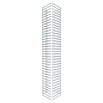 Gabiona Gabionensäule (42 x 42 x 180 cm, Stahl, Maschenbreite: 50 mm, Maschenhöhe: 50 mm) | BAUHAUS