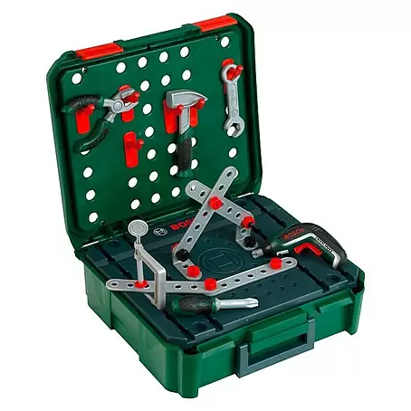 Klein Bosch Kinder-Werkbankkoffer Ixolino II