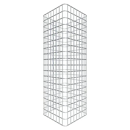 Gabiona  Gabionensäule