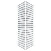 Gabiona Gabionensäule (42 x 42 x 100 cm, Stahl, Maschenbreite: 50 mm, Maschenhöhe: 50 mm) | BAUHAUS