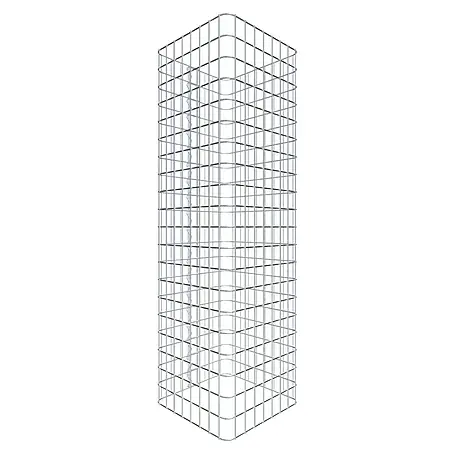 Gabiona  Gabionensäule