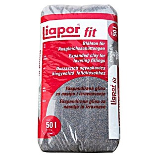 Hohlraumschüttung Liapor Fit (50 l, Körnung: 1 mm - 4 mm)