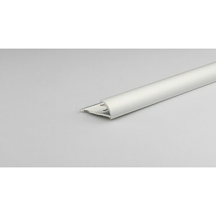 Četrtkrožni profil  (Aluminij, 2,7 m x 12,5 mm, Eloksirani) | 5555 - Fliesenschienen | FADB - Verfliesen | FAD - Baustoffe | FA - Baustoffe | F - Baustoffe | BAUHAUS