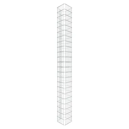 Gabiona  Gabionensäule