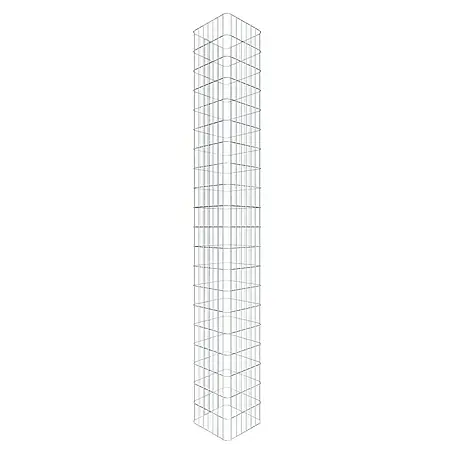 Gabiona  Gabionensäule