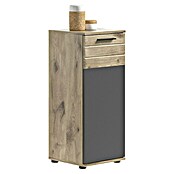 xonox.home Mason Unterschrank Mason (37 x 34 x 87 cm, Nox Oak/Basalt Grau) | BAUHAUS