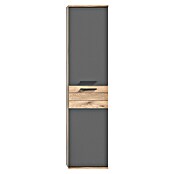 xonox.home Mason Hochschrank Mason (37 x 24 x 152 cm, Nox Oak/Basalt Grau) | BAUHAUS