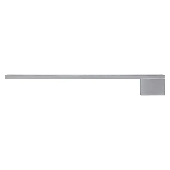 xonox.home Handtuchhalter - Länge: 40 cm, Chrom - Handtuchhalter in Silber, minimalistisches Design für moderne Badezimmer, Wandmontage.