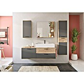xonox.home Mason Badmöbel-Set Mason (Gesamtbreite Badmöbel: 192 cm, Nox Oak/Basalt Grau, Matt) | BAUHAUS